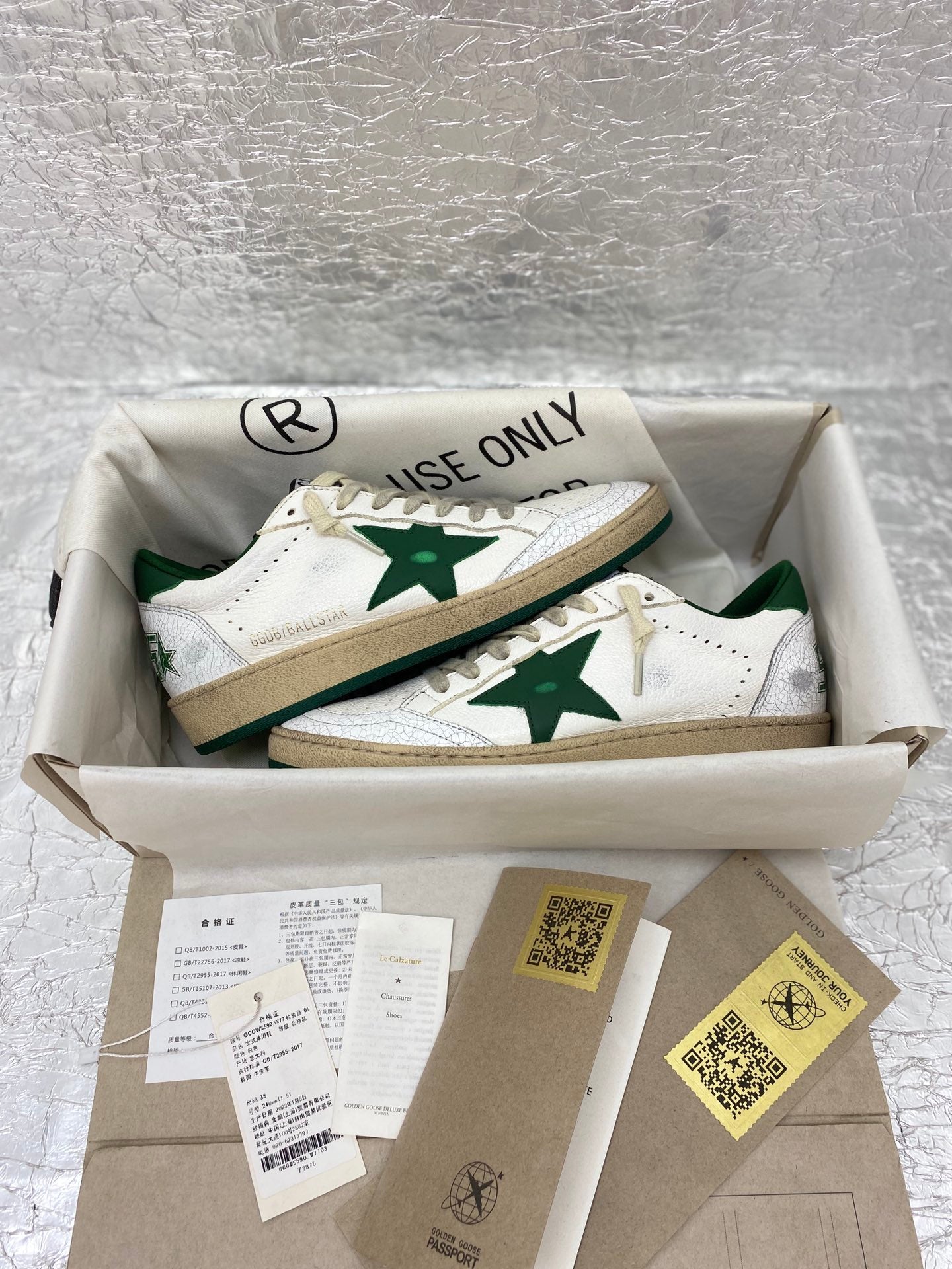 Golden Goose Ballstar