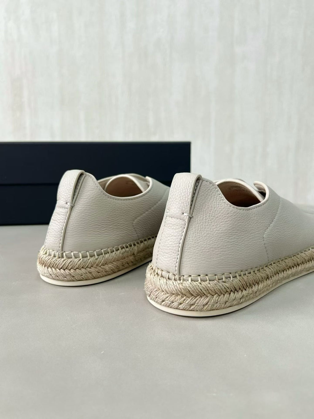Zegna Triple Stitch Espadrilles
