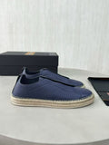Zegna Triple stitch Espadrilles