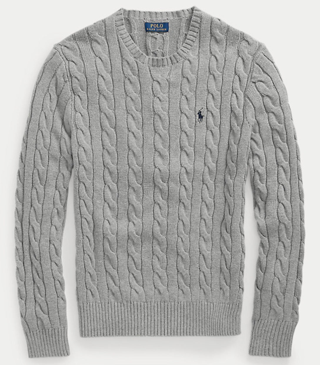 Polo Ralph Lauren Cable-Knit Cotton Jumper