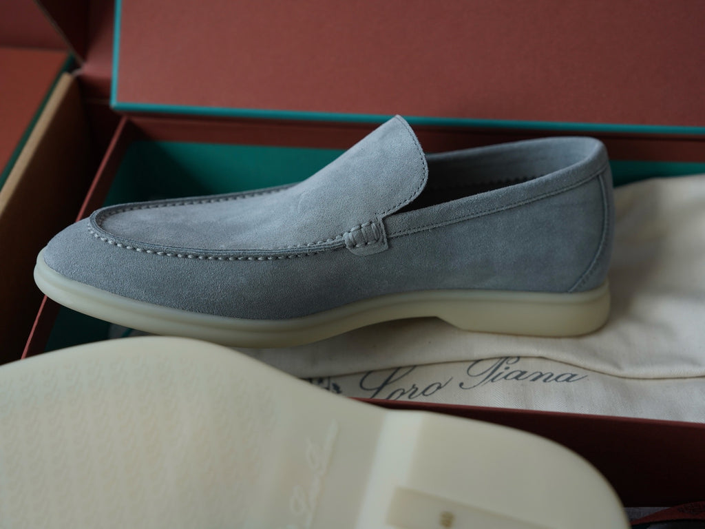 Loro Piana Summer walk light blue