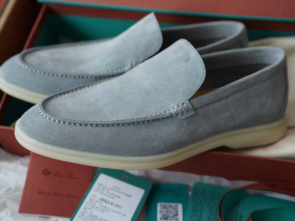 Loro Piana Summer walk light blue