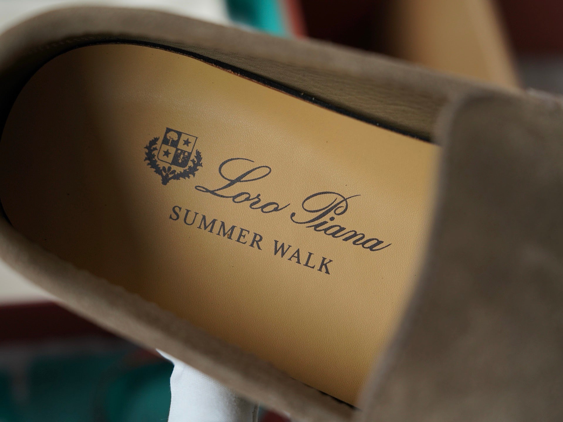Loro Piana Men summer walk