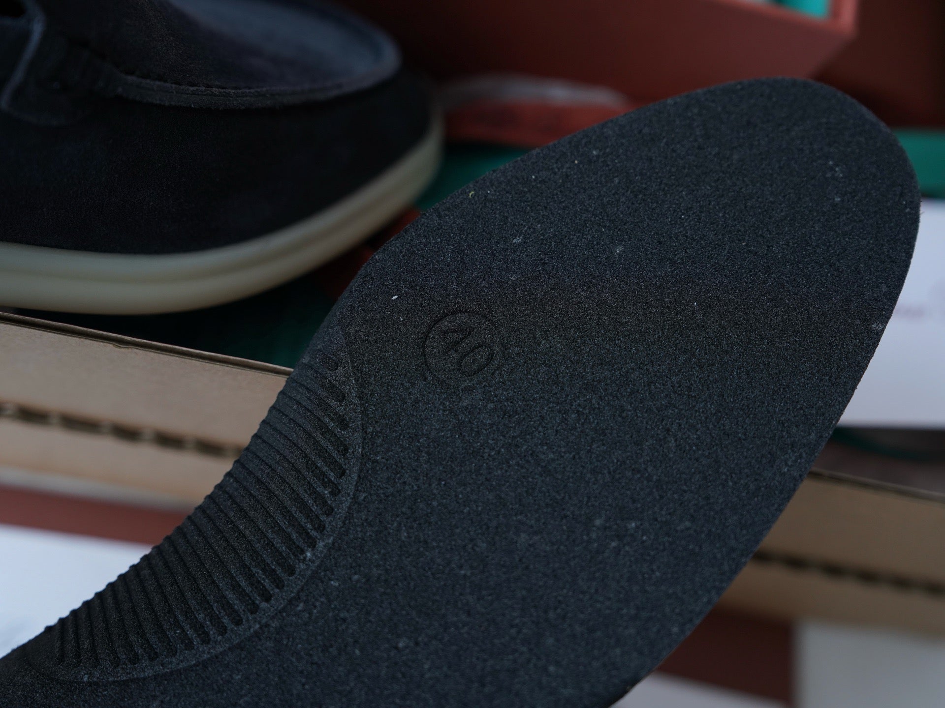 Loro Piana Summer walk Gray