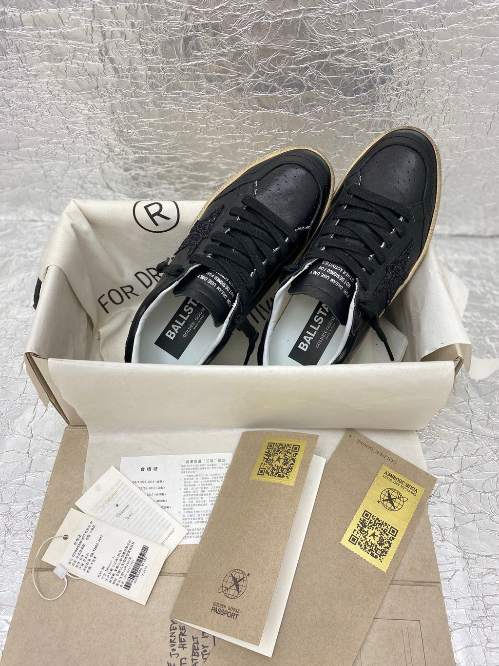 Golden Goose Ballstar
