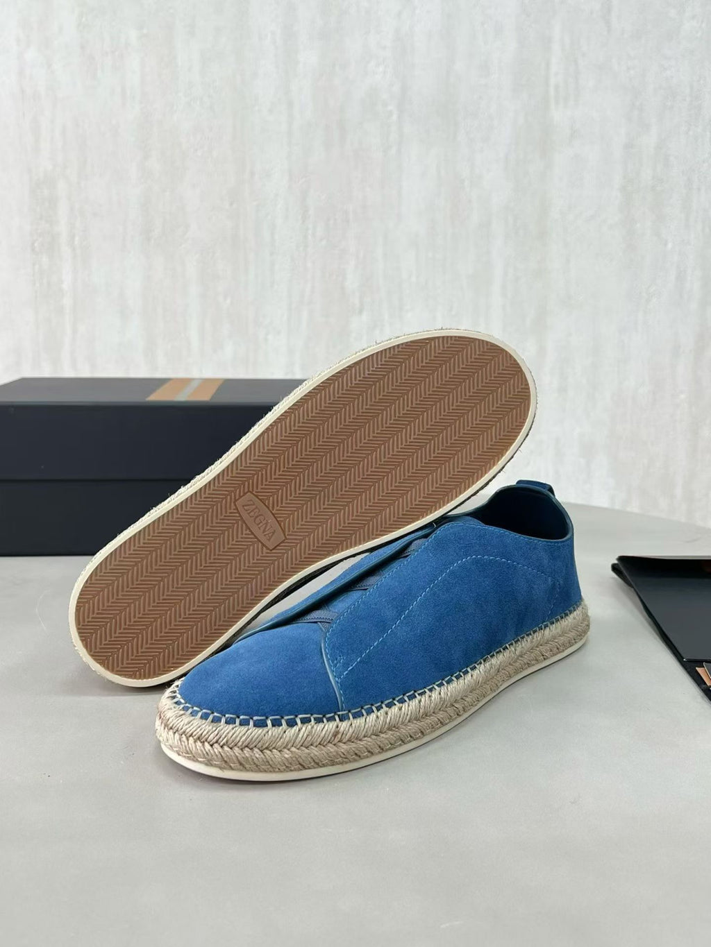 Zegna Triple Stitch espadrilles