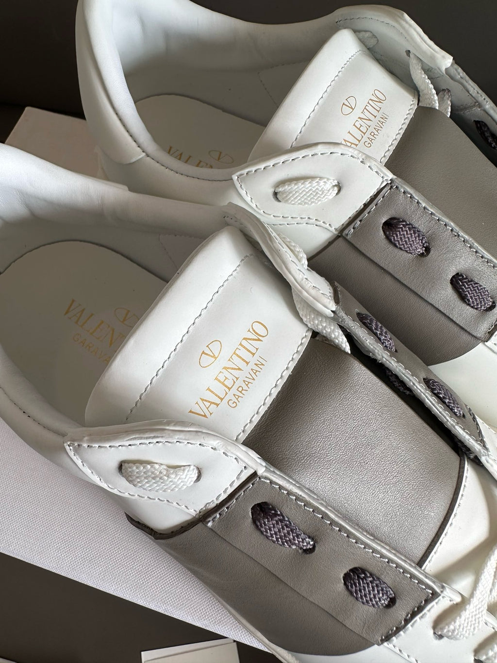 Valentino Open Sneakers light army green Men