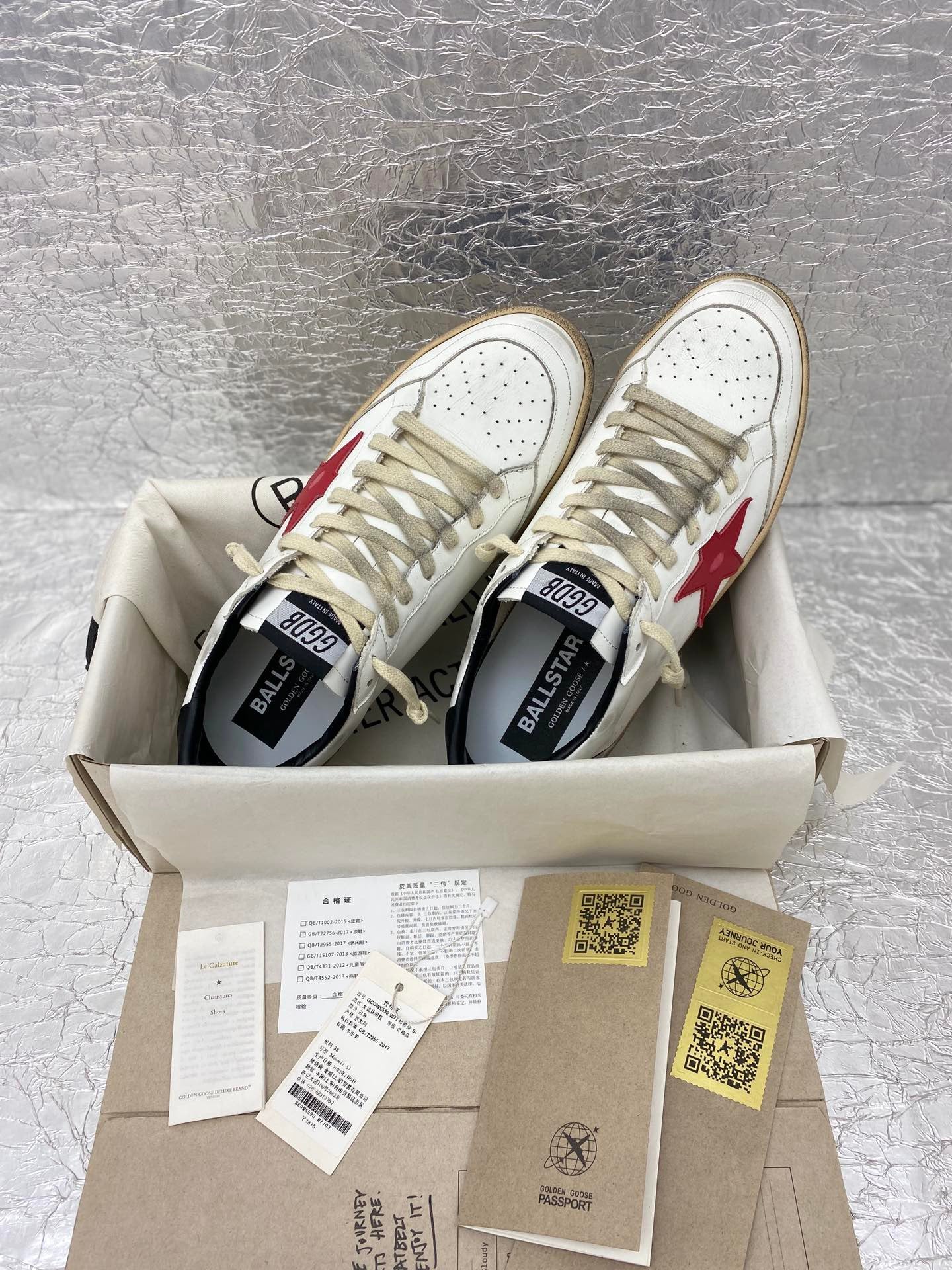 Golden Goose Ballstar