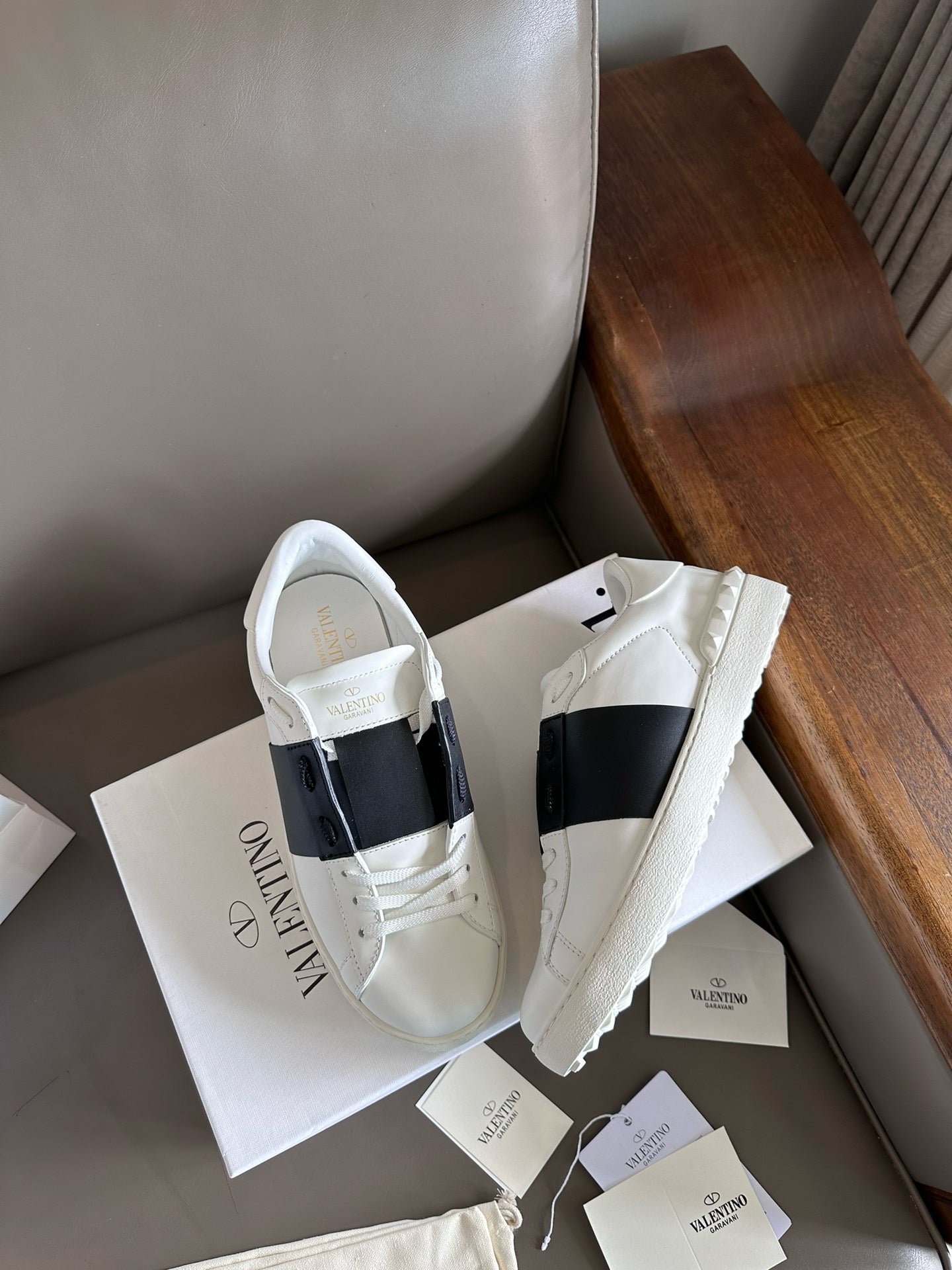 Valentine open sneakers black men