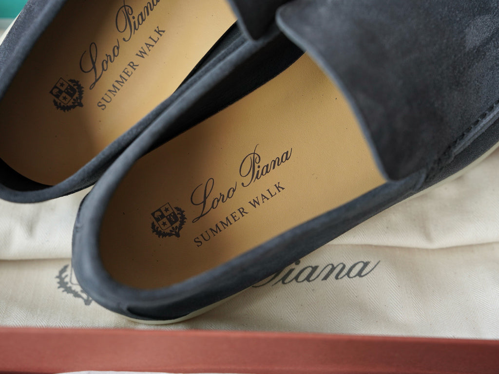 Loro Piana Summer walk Gray