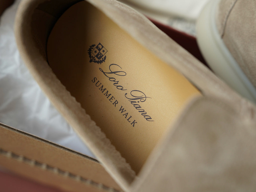 Loro Piana Summer Walk light brown