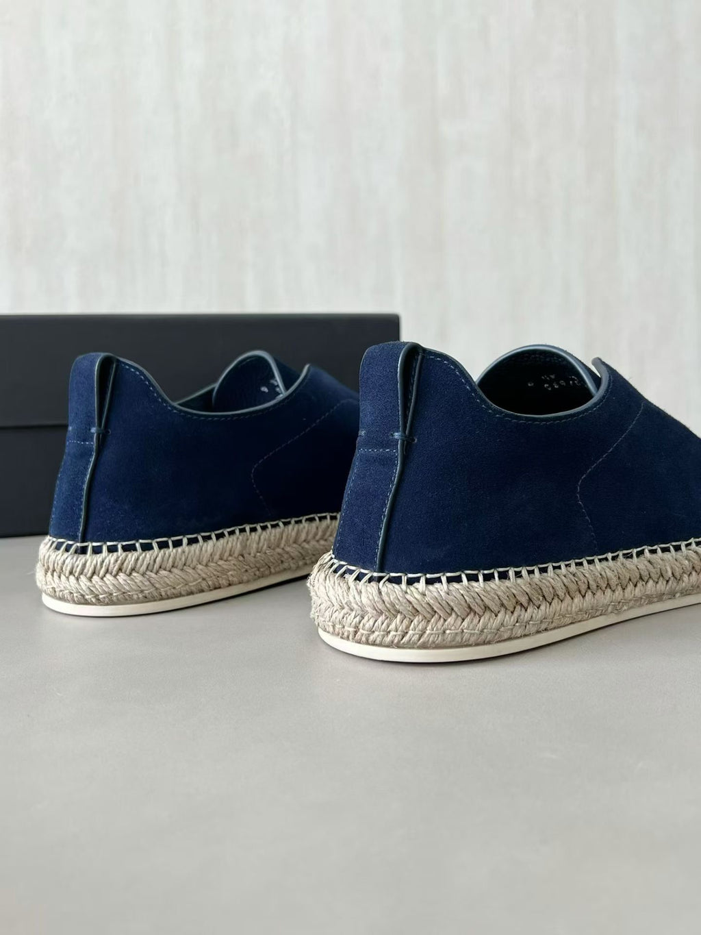 Zegna Triple Stitch espadrilles