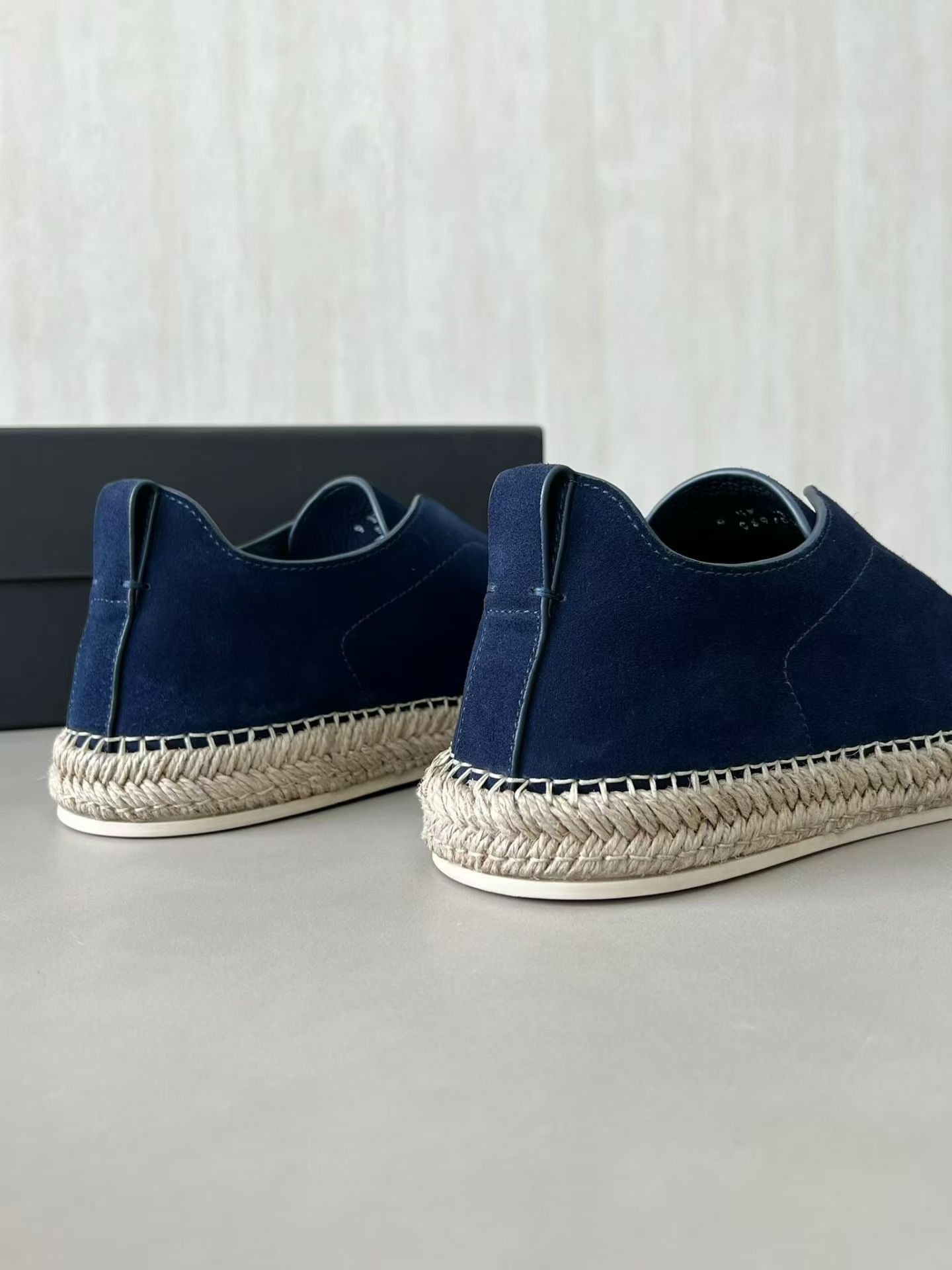 Zegna Triple Stitch espadrilles