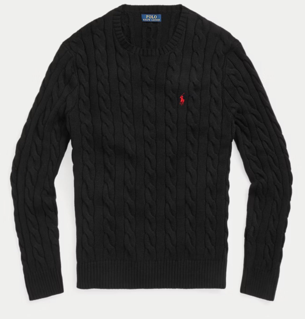 Polo Ralph Lauren Cable-Knit Cotton Jumper