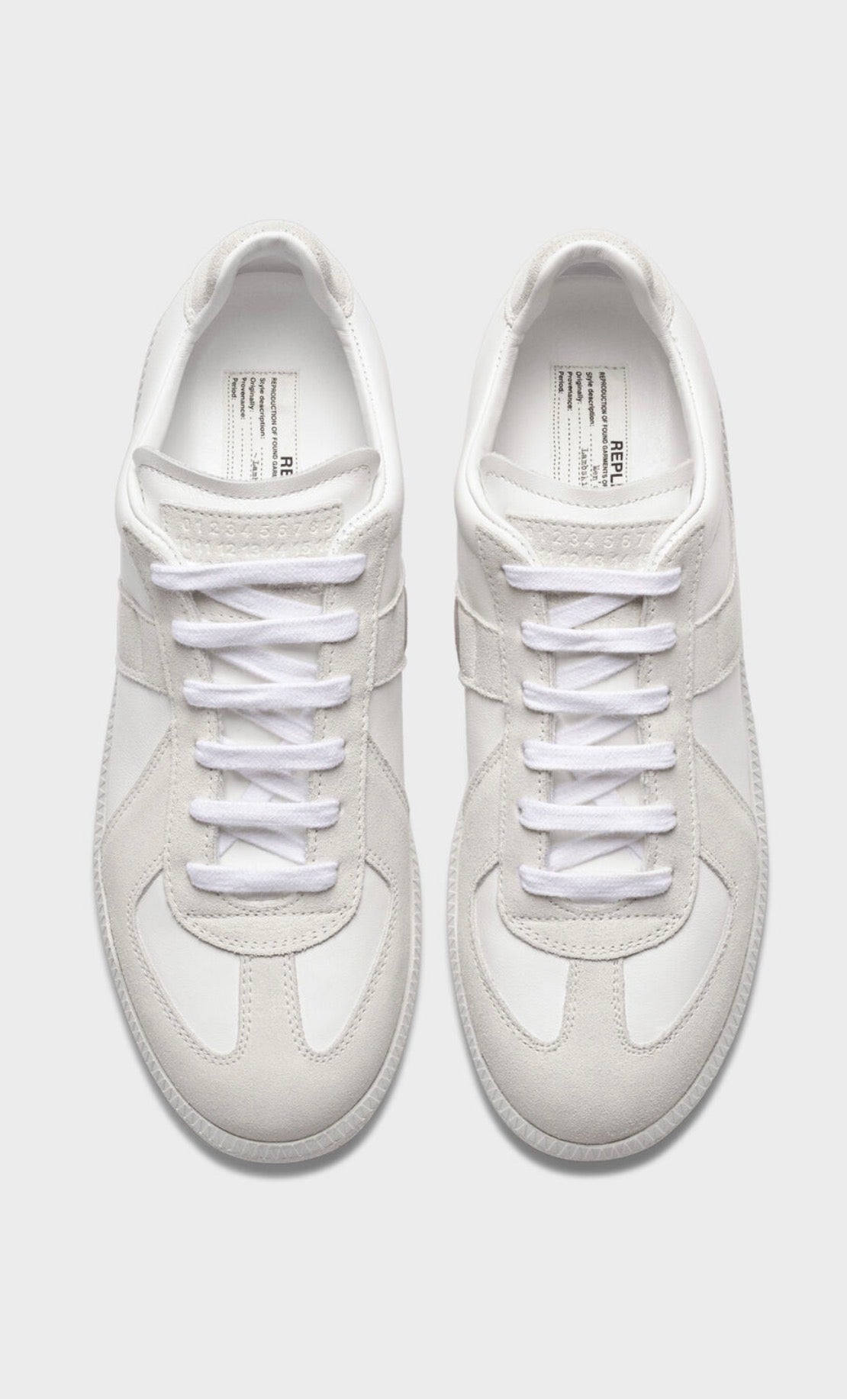 Maison Margiela Full white Gats