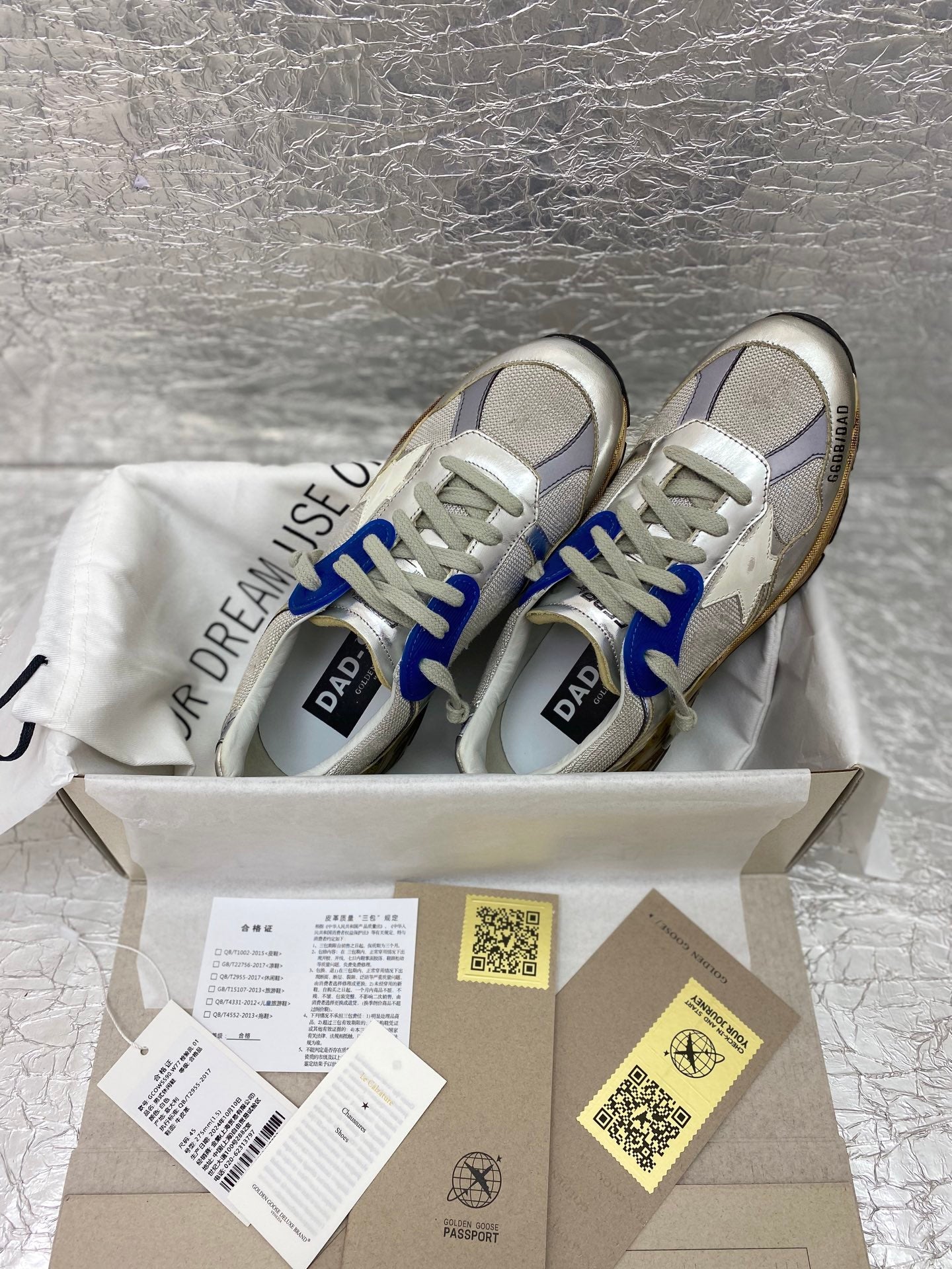 Golden Goose Dad-Star