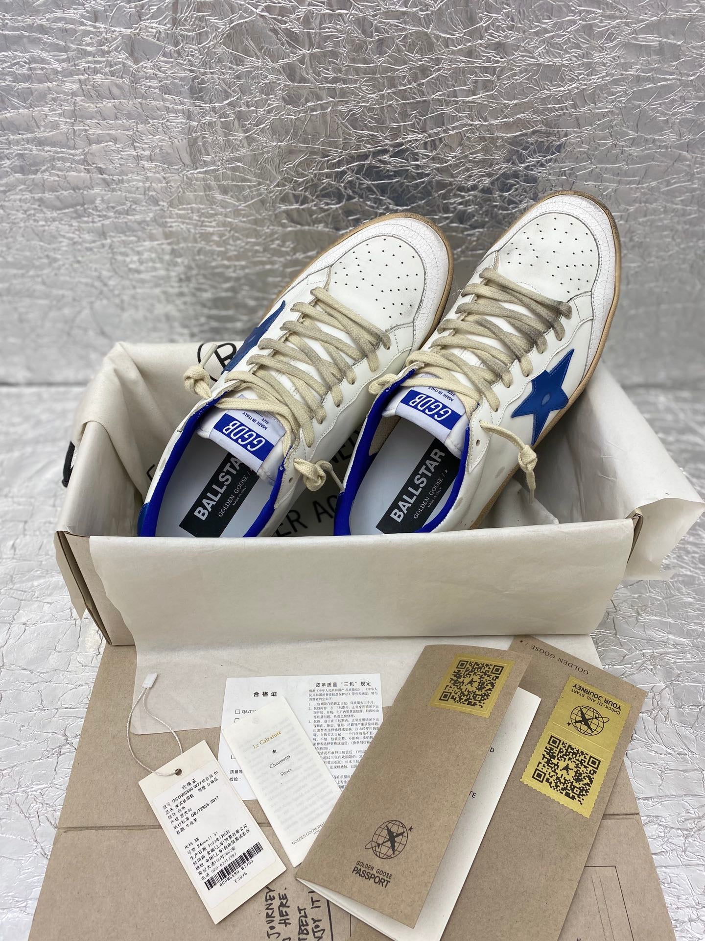 Golden Goose Ballstar