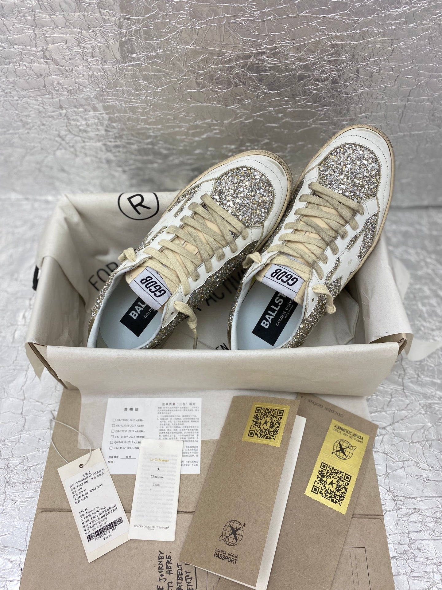 Golden Goose Ballstar