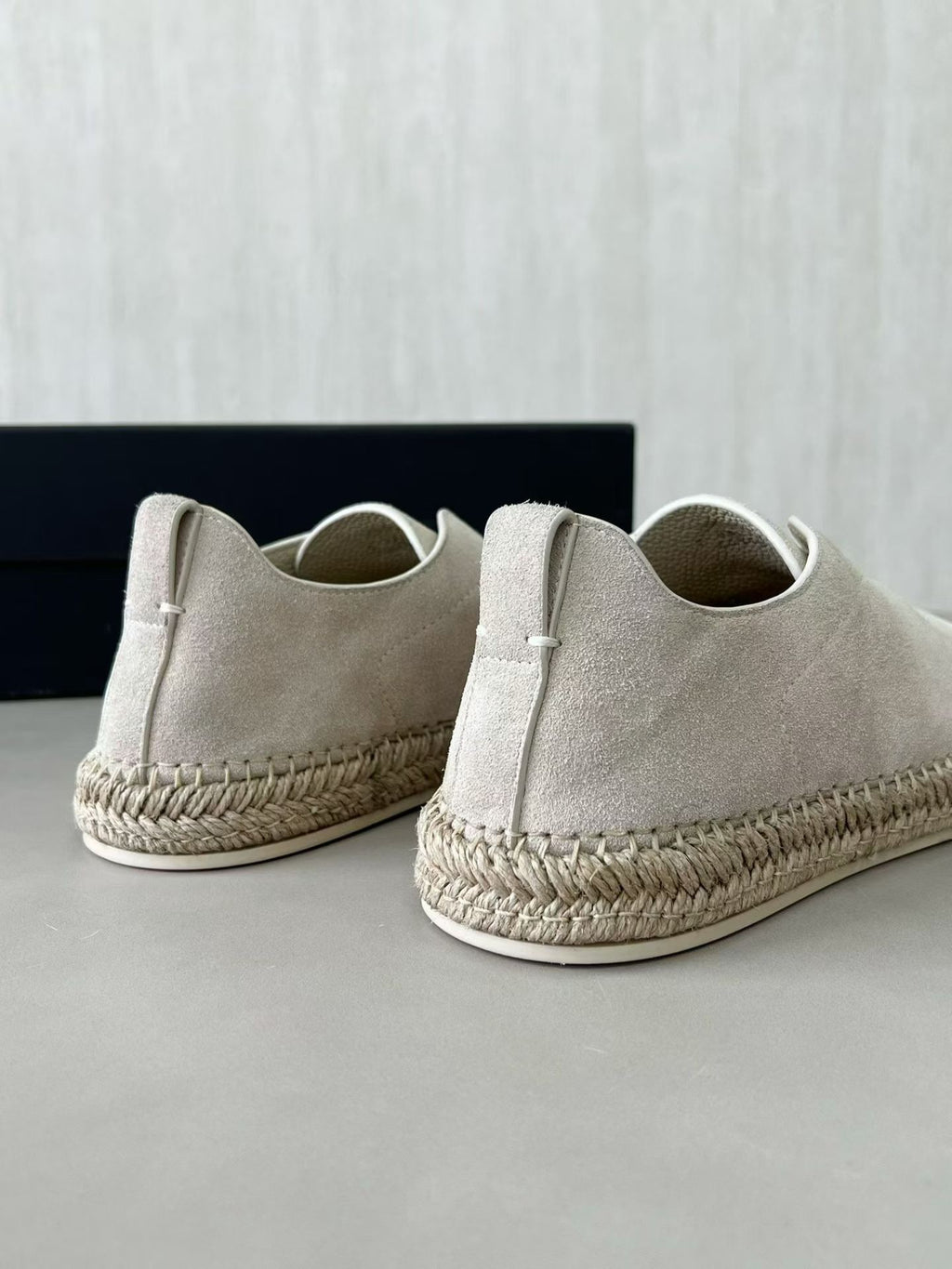 Zegna Triple Stitch espadrilles