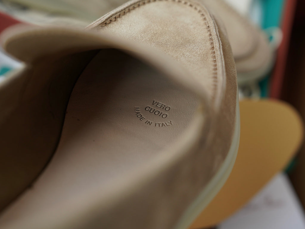 Loro Piana Summer Walk light brown