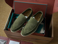 Loro Piana summer walk green