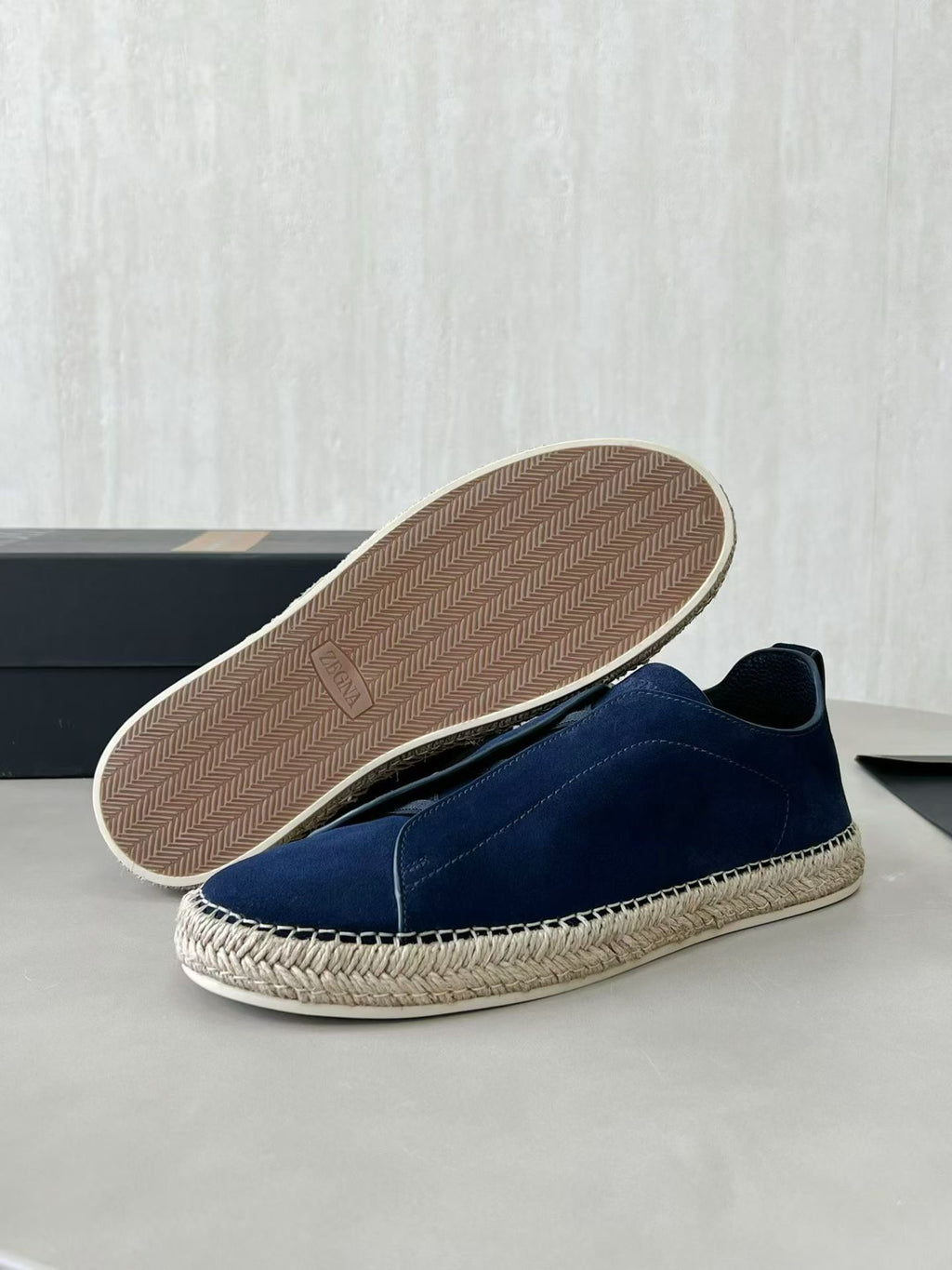 Zegna Triple Stitch espadrilles