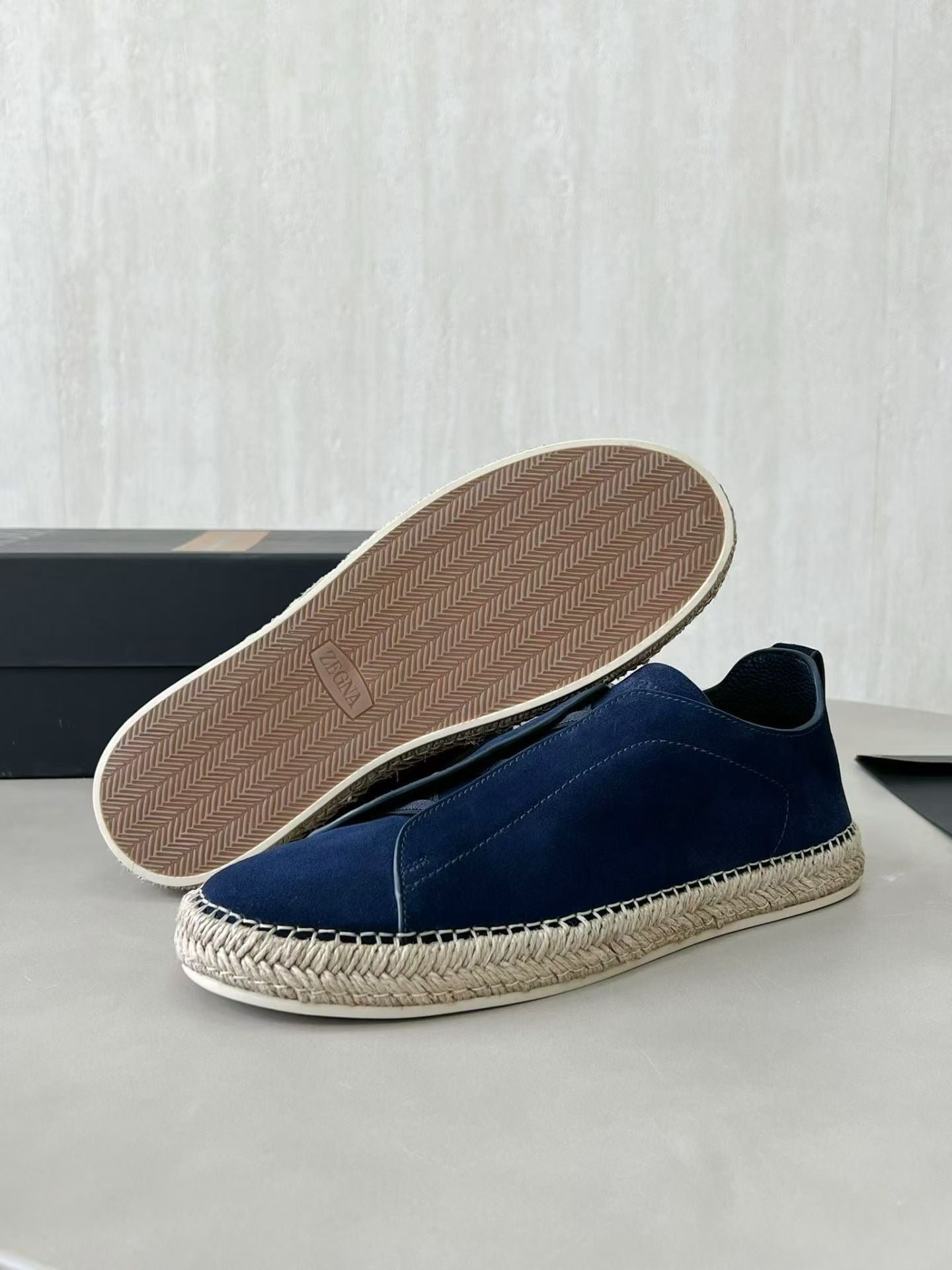 Zegna Triple Stitch espadrilles