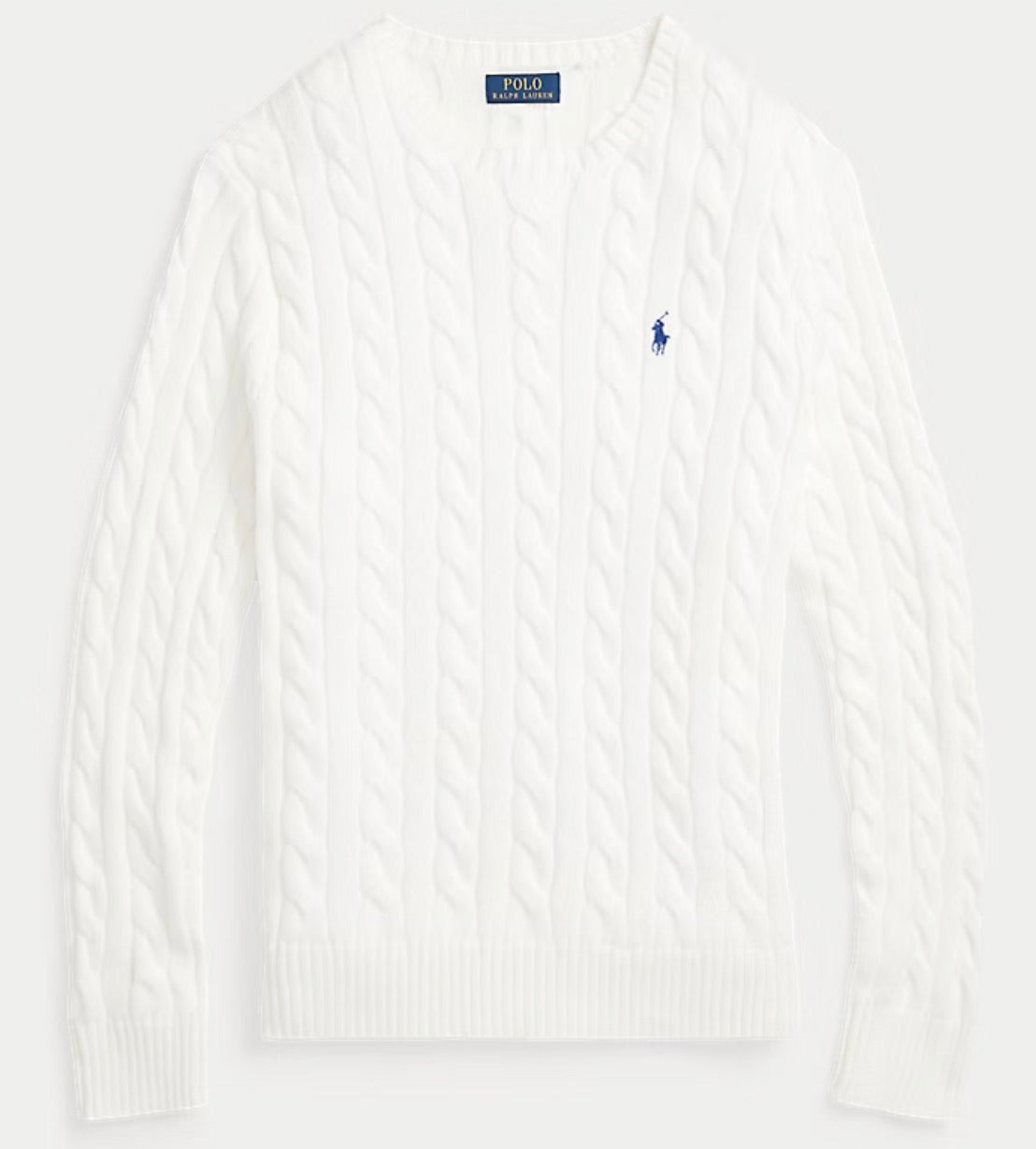 Polo Ralph Lauren Cable-Knit Cotton Jumper