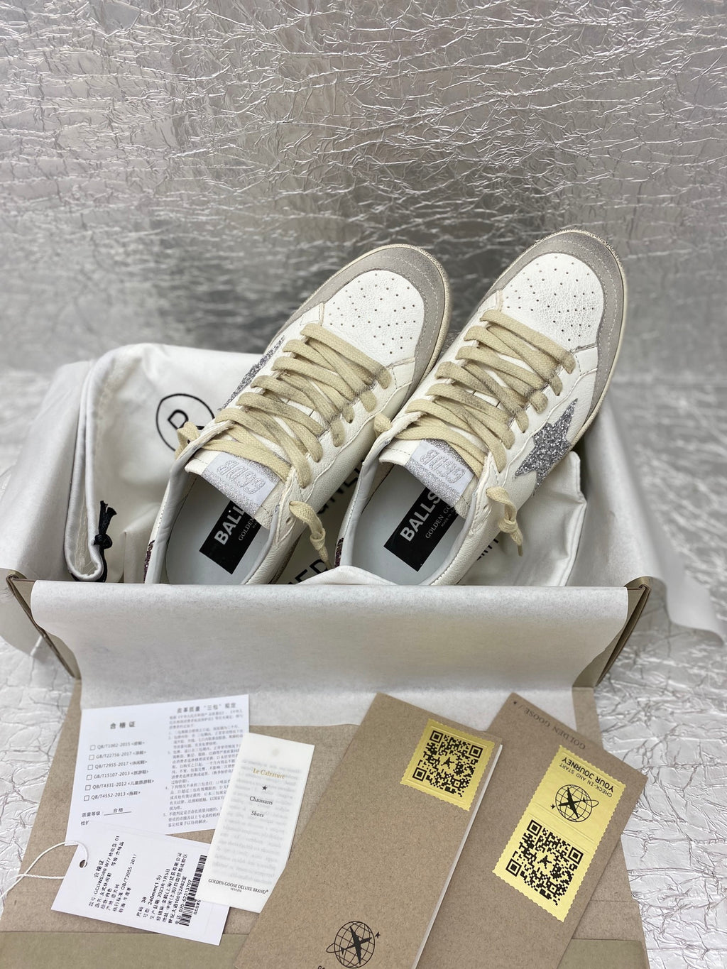 Golden Goose Ballstar