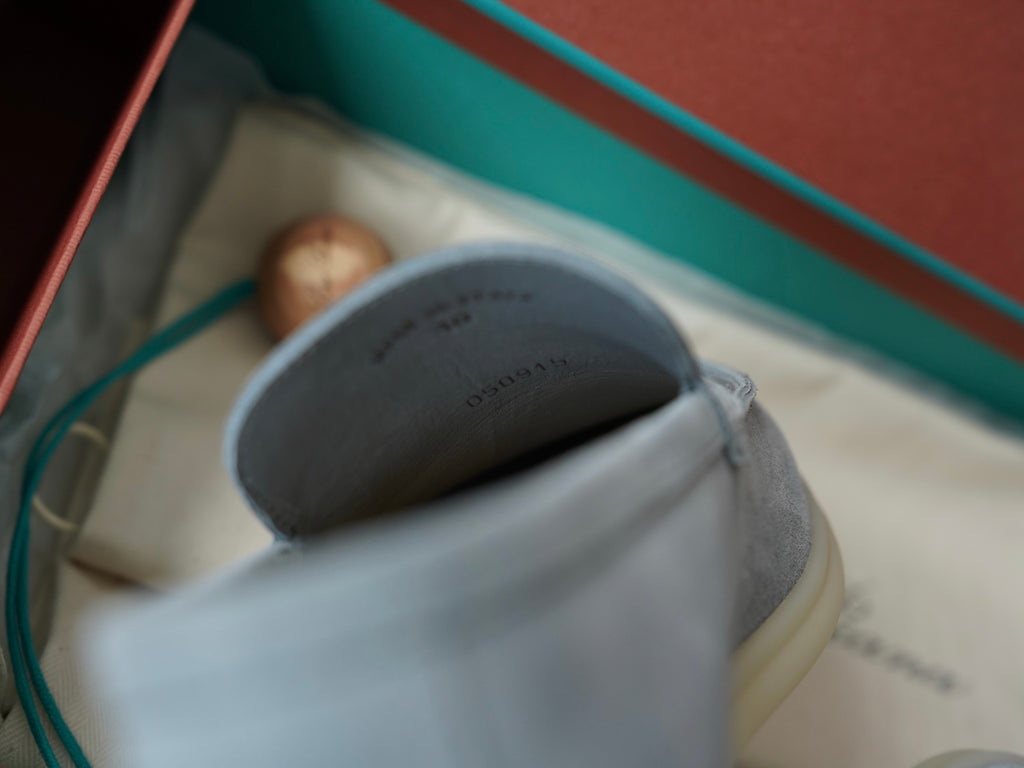 Loro Piana Summer walk light blue