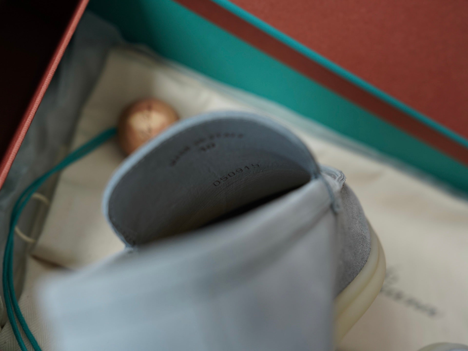 Loro Piana Summer walk light blue