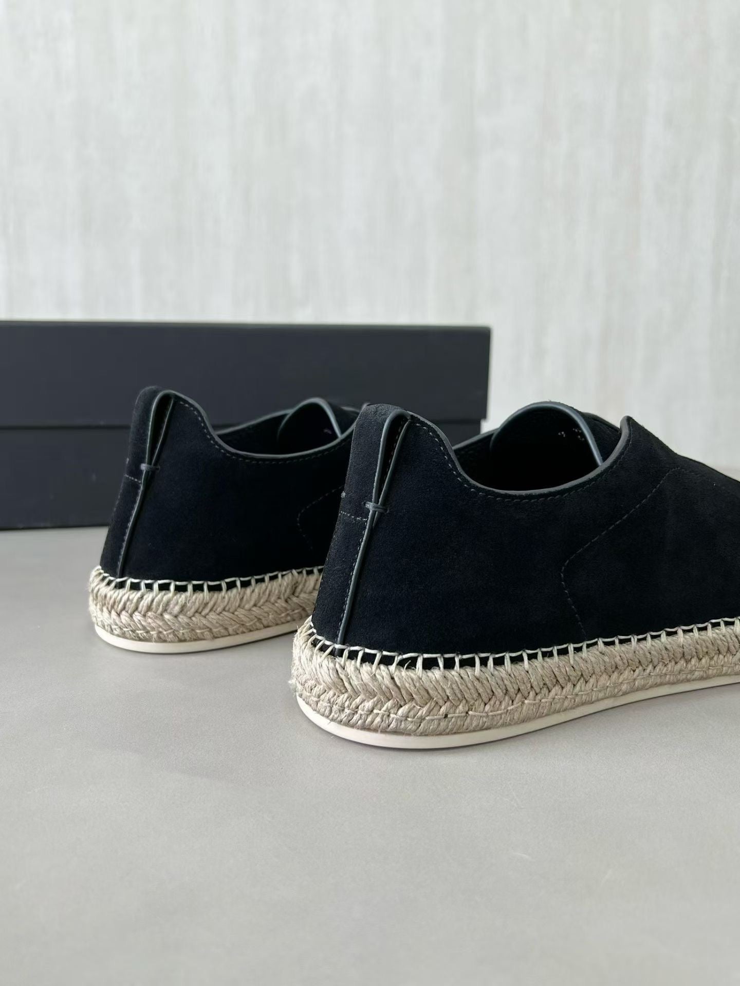 Zegna Triple Stitch espadrilles