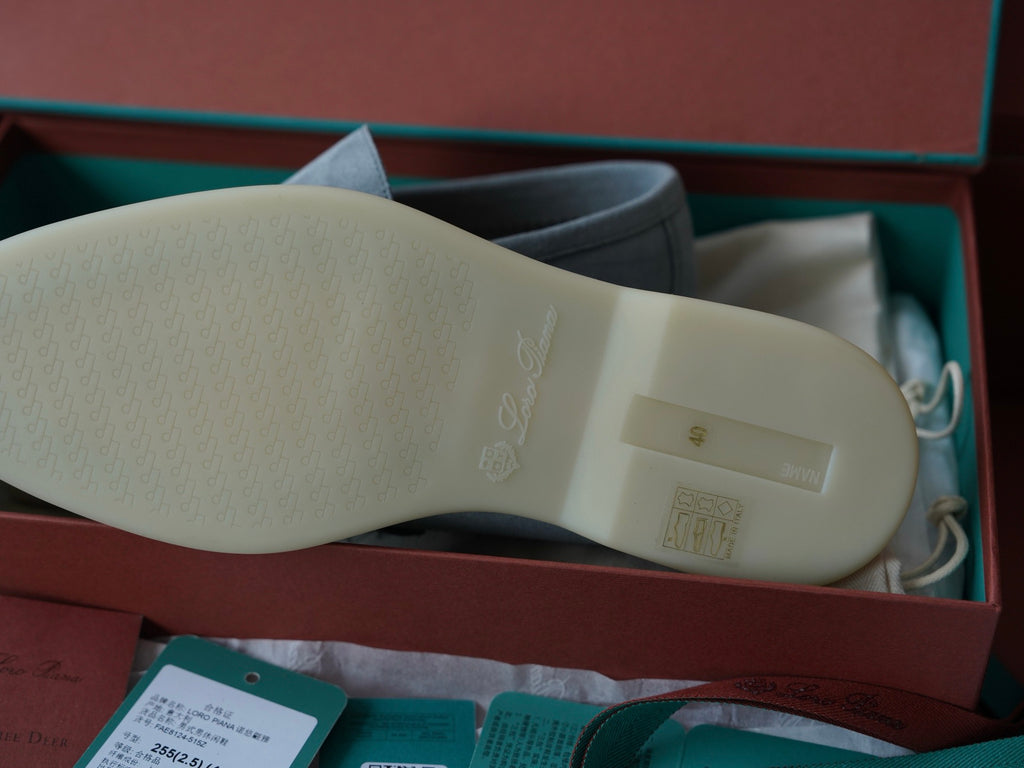 Loro Piana Summer walk light blue