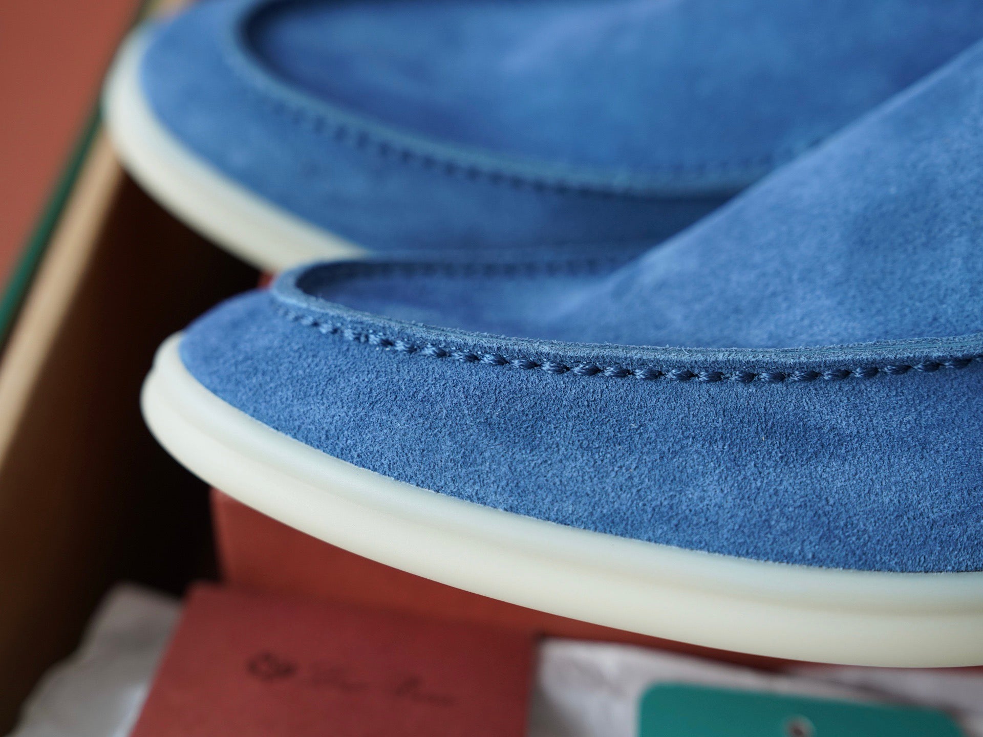 Loro Piana Summer walk blue