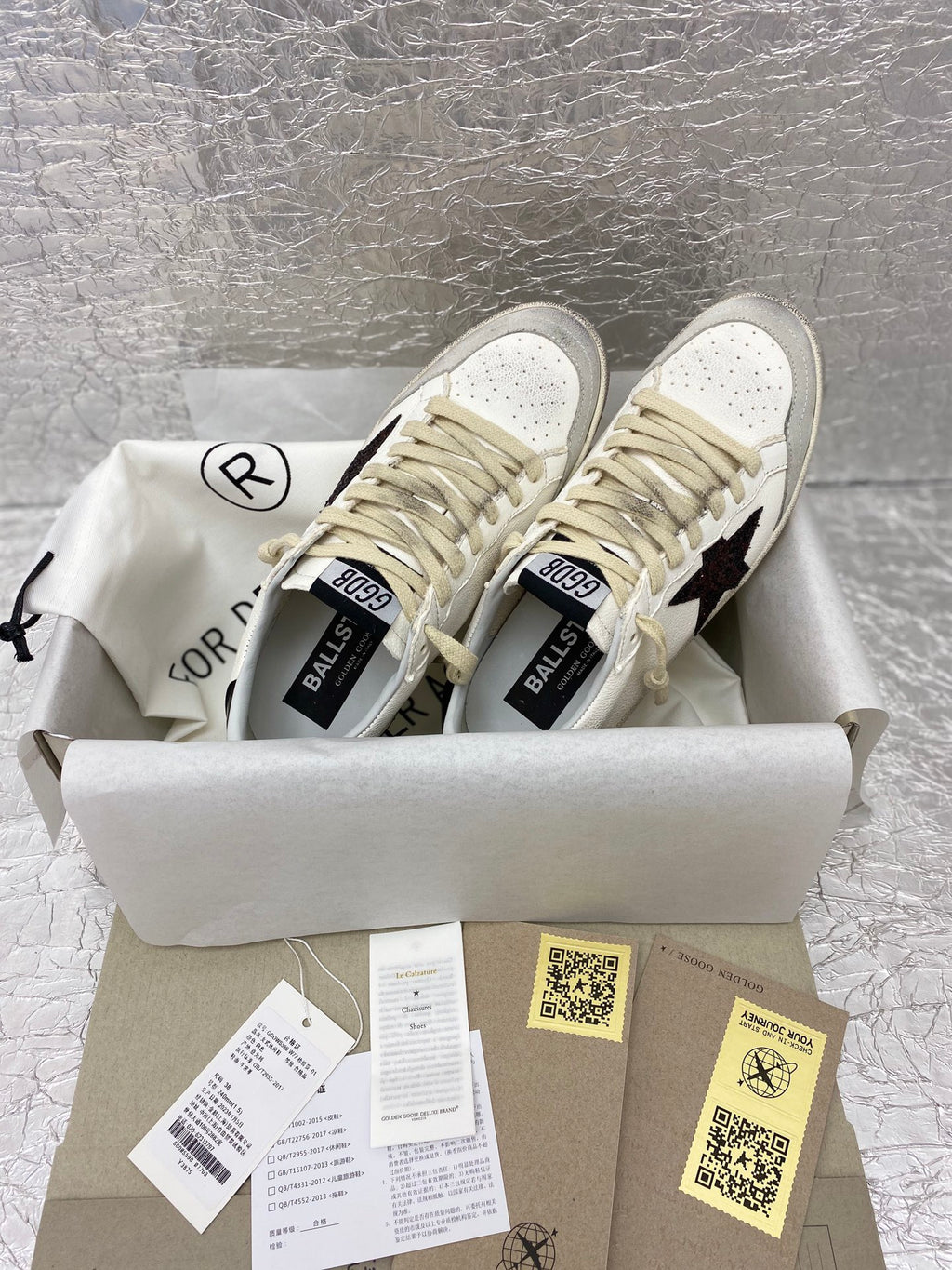 Golden Goose Ballstar