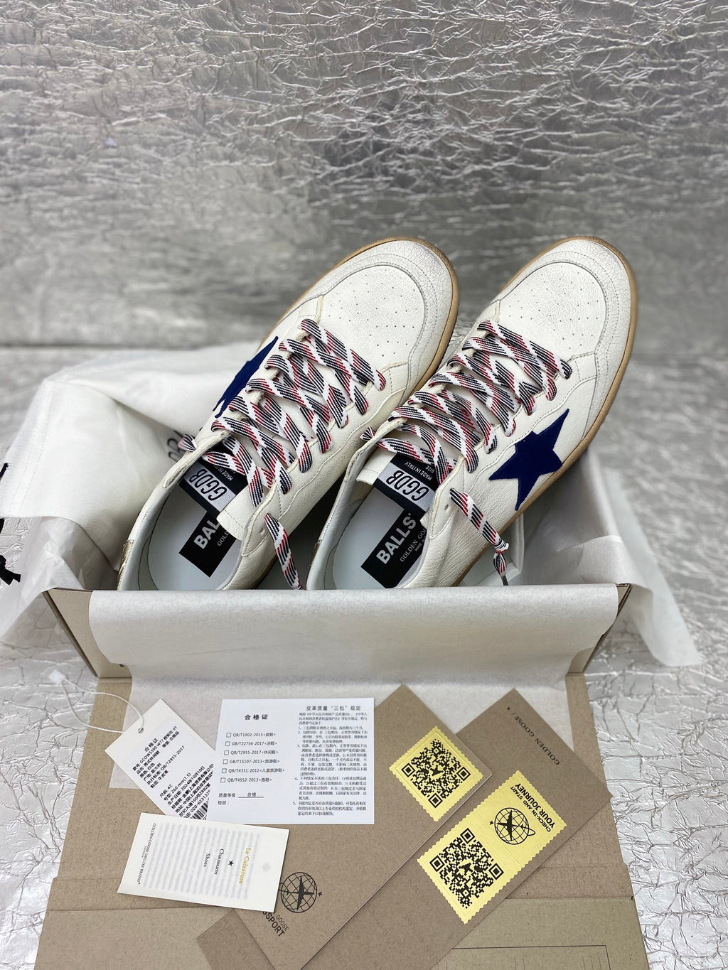 Golden Goose Ballstar