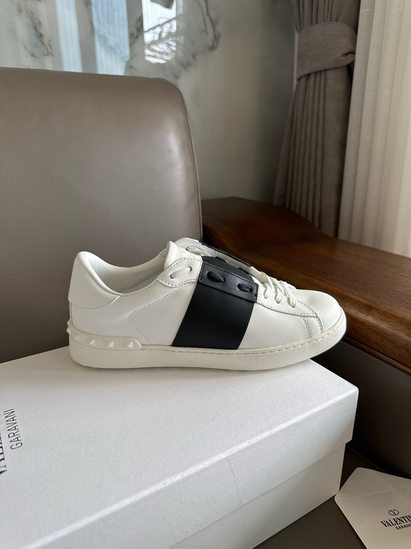 Valentine open sneakers black men