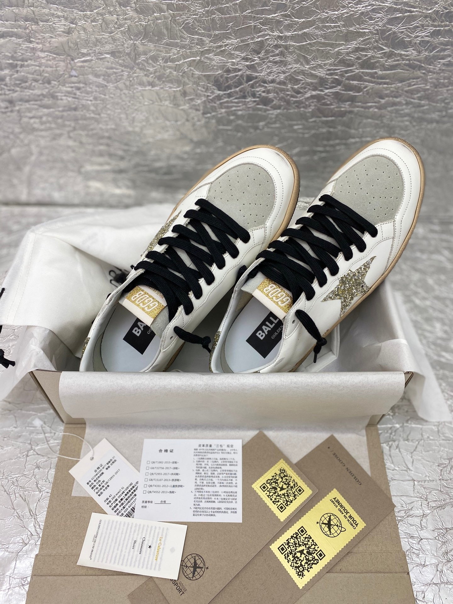 Golden Goose ballstar