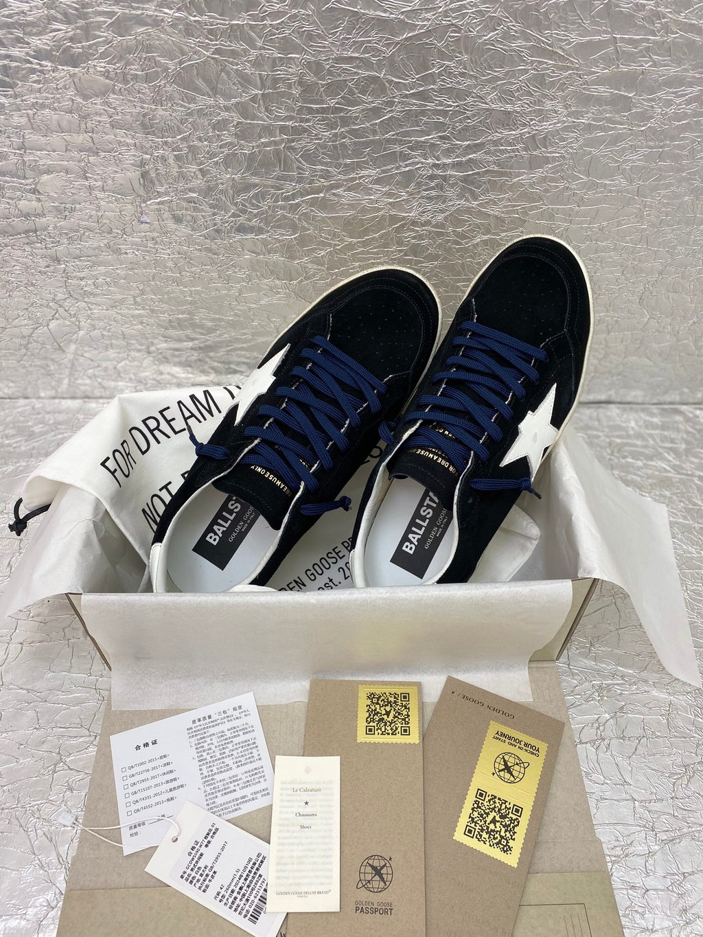 Golden Goose Ballstar