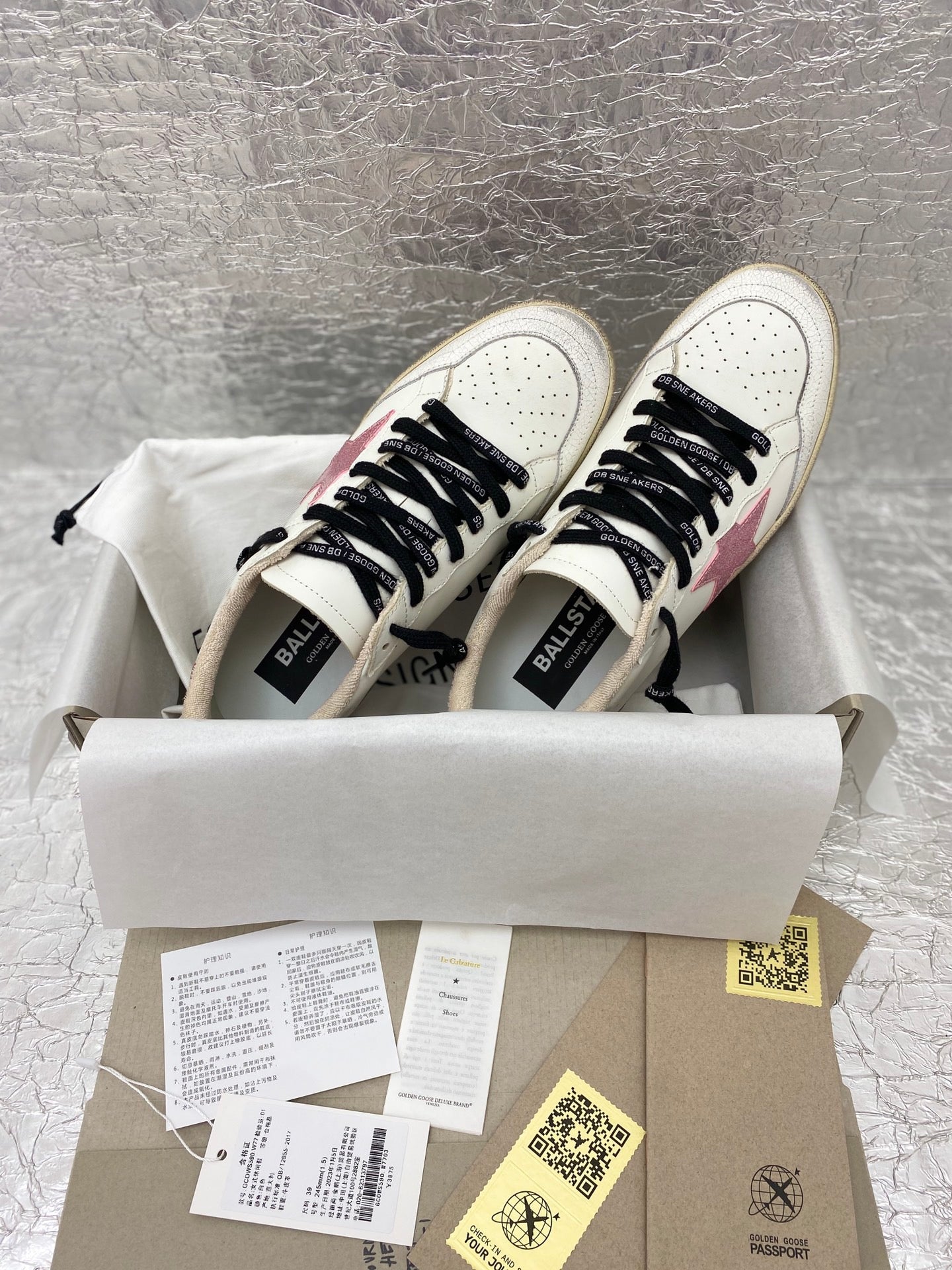 Golden Goose Ballstar