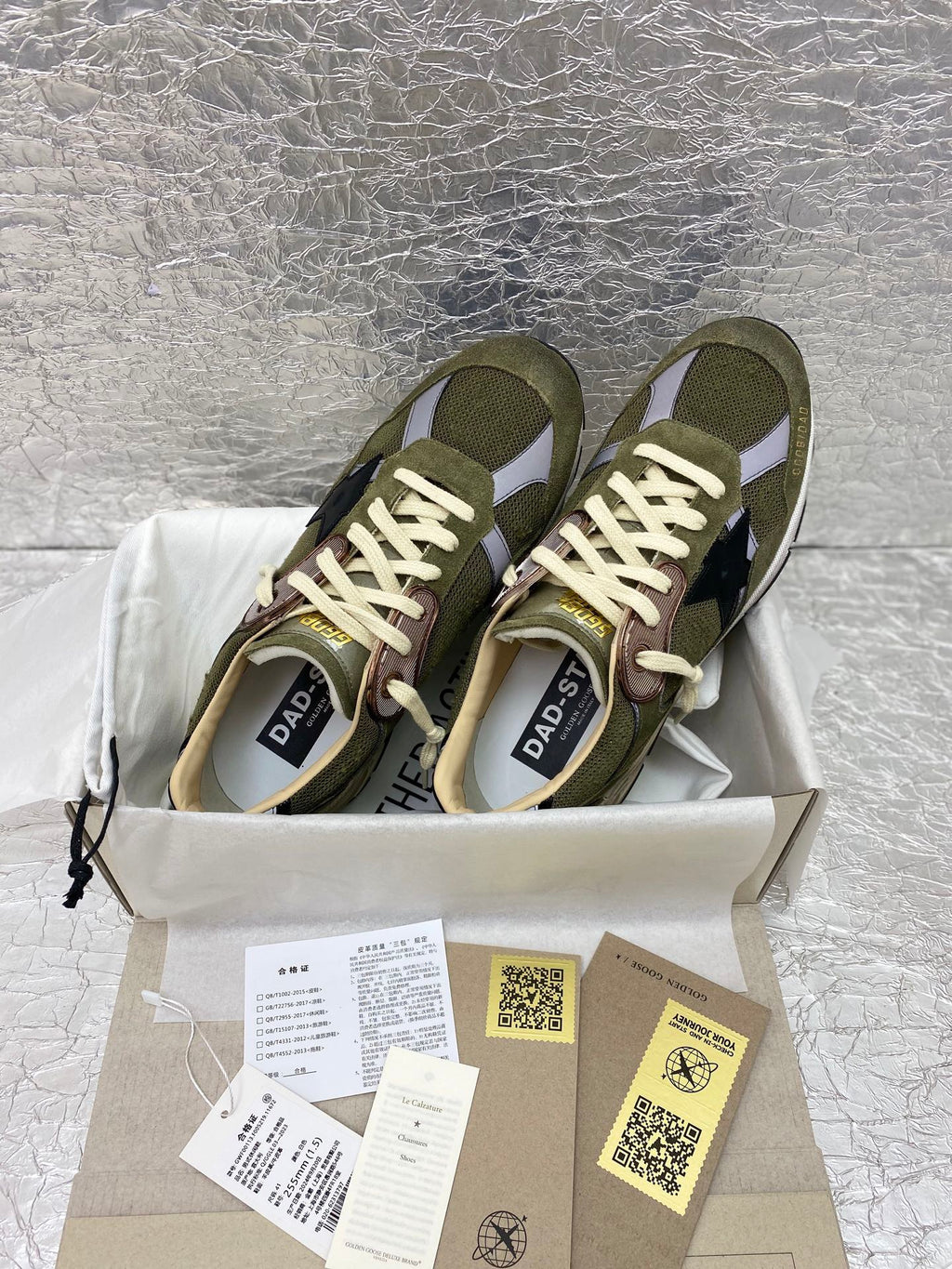 Golden Goose Dad-star