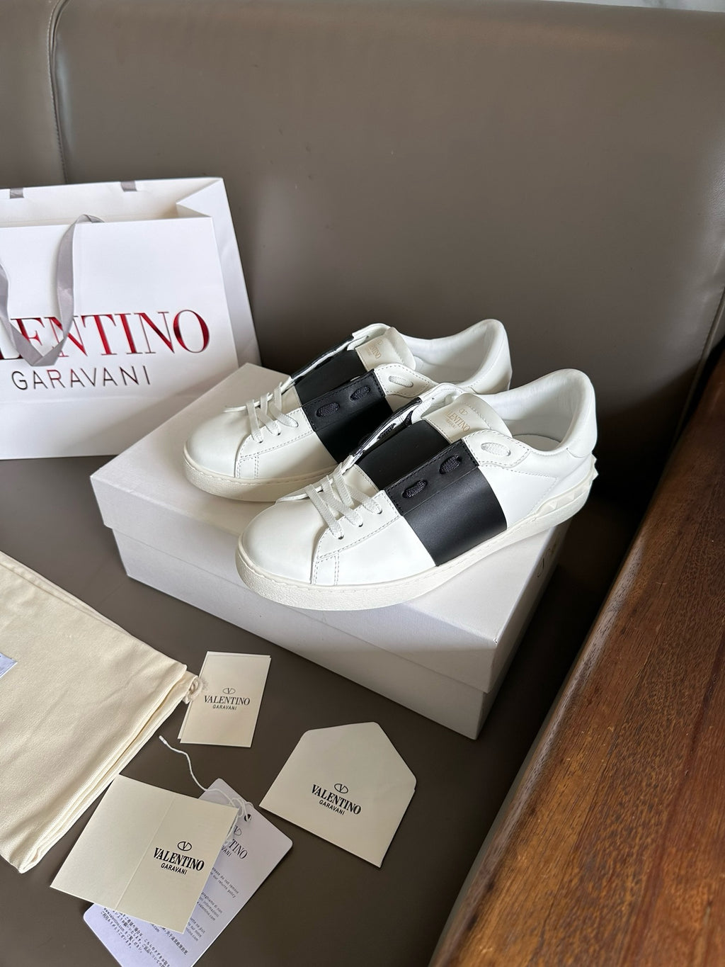 Valentine open sneakers black men