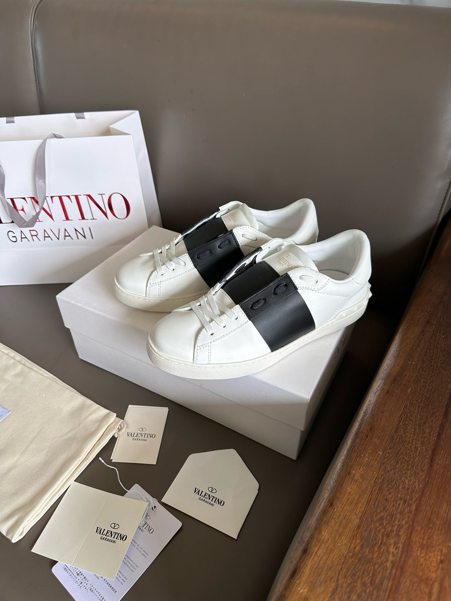 Valentine open sneakers black men
