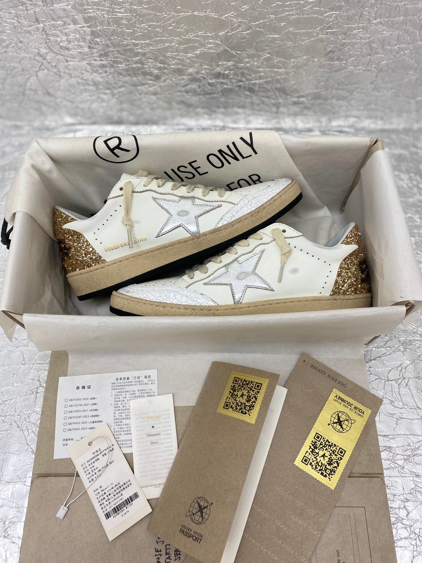 Golden Goose Ballstar