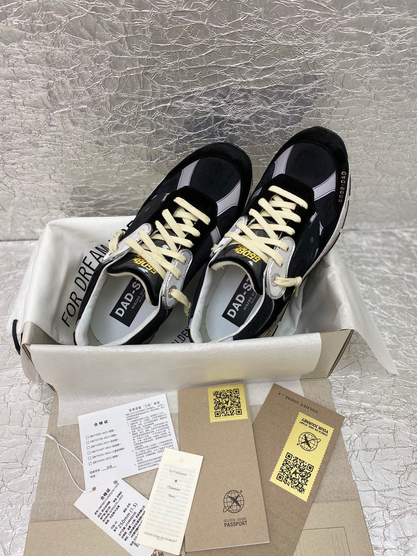 Golden Goose Dad-Star