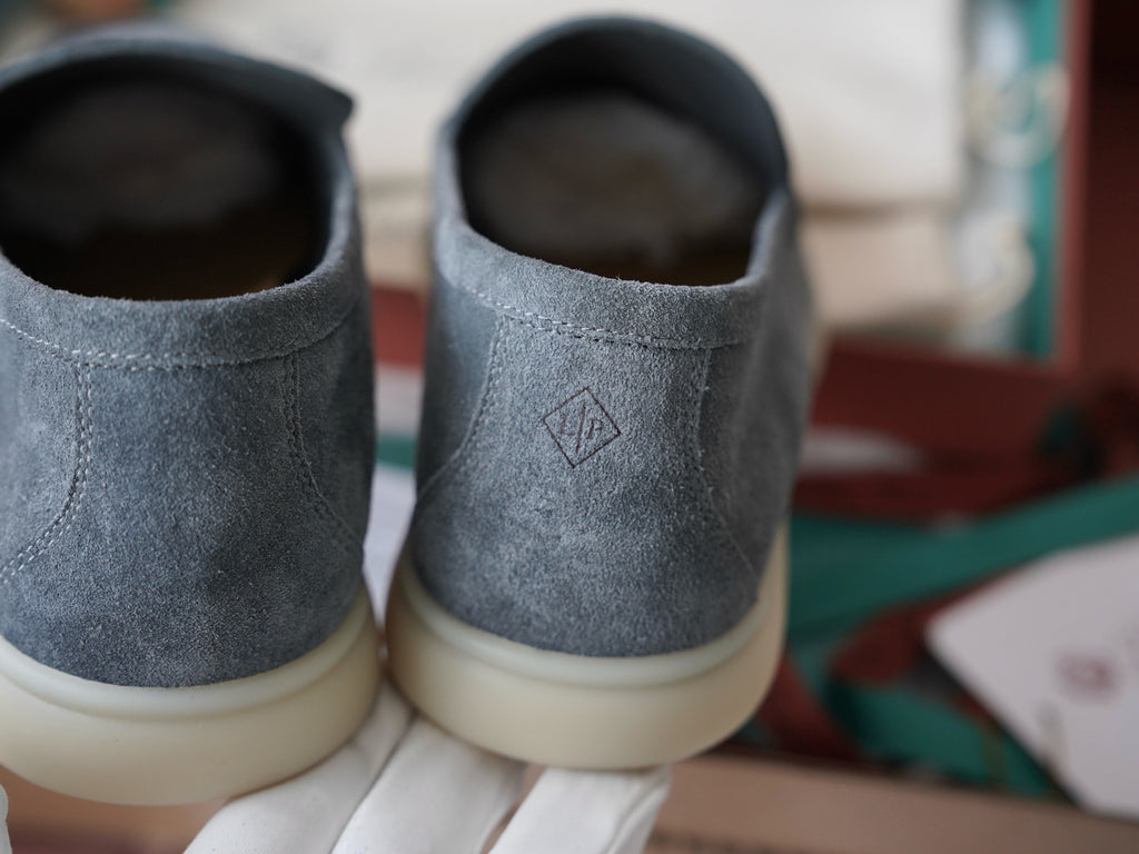 Loro Piana Summer Walk Grayish blue