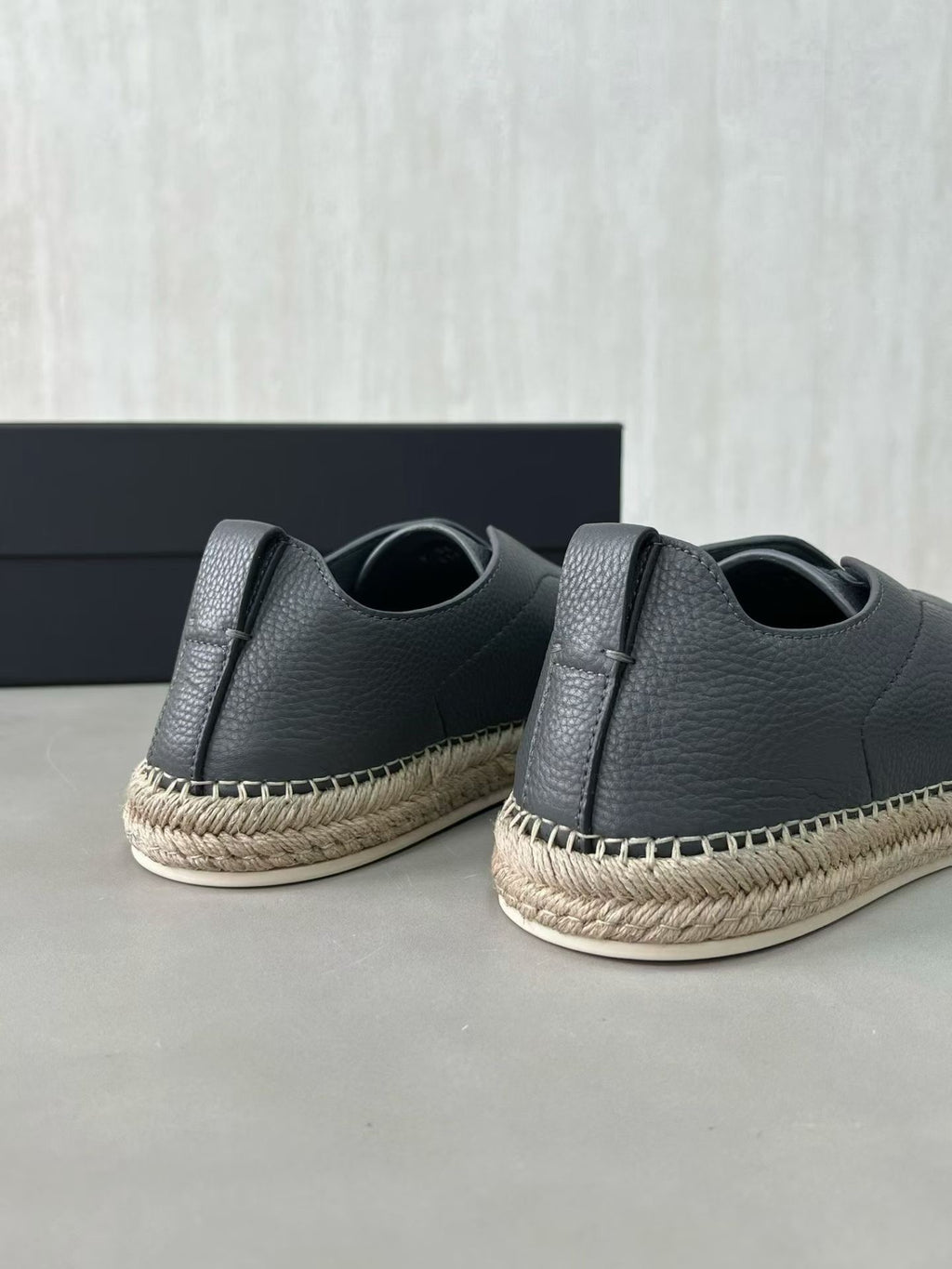 Zegna Triple Stitch Espadrilles