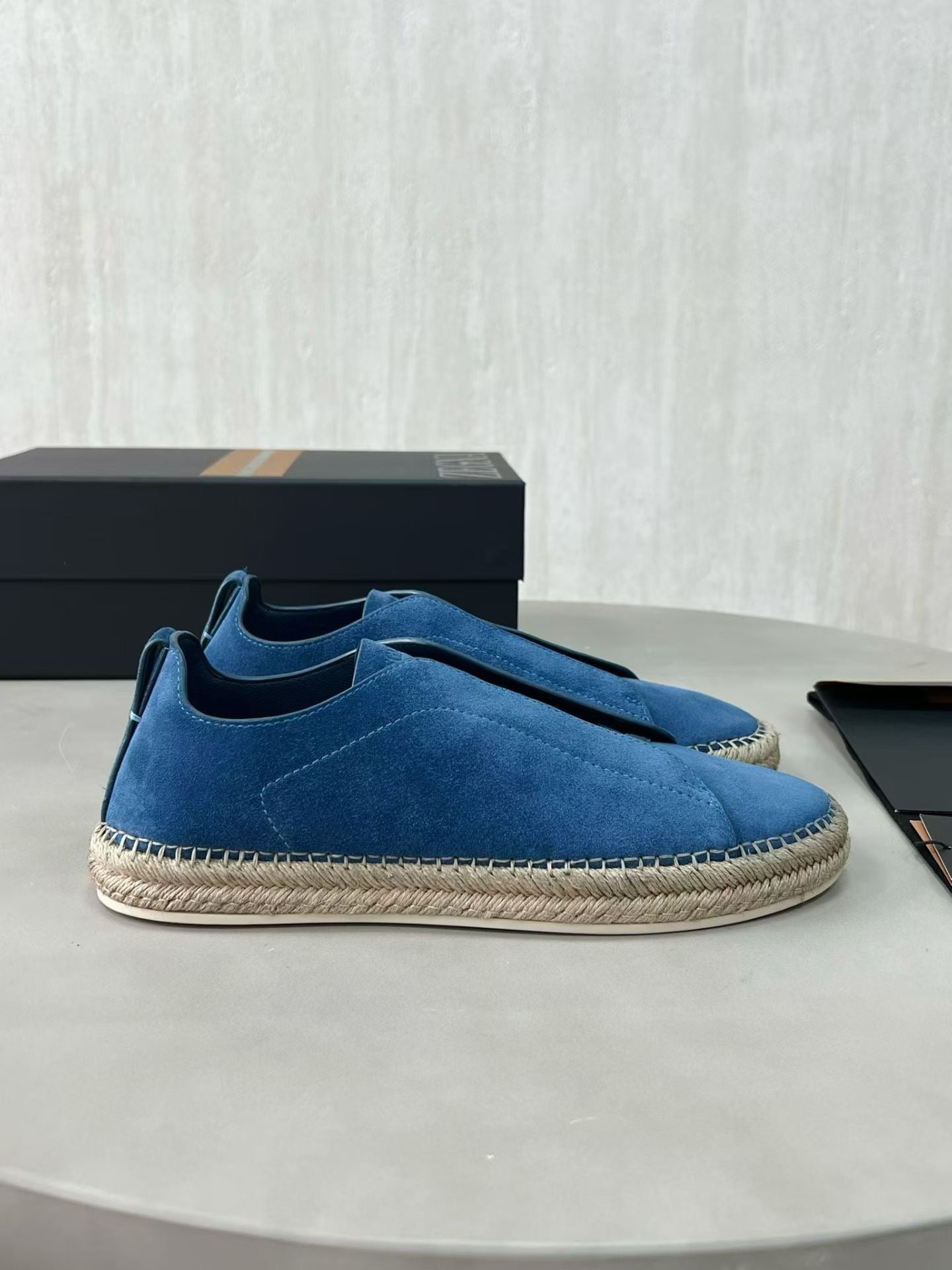Zegna Triple Stitch espadrilles
