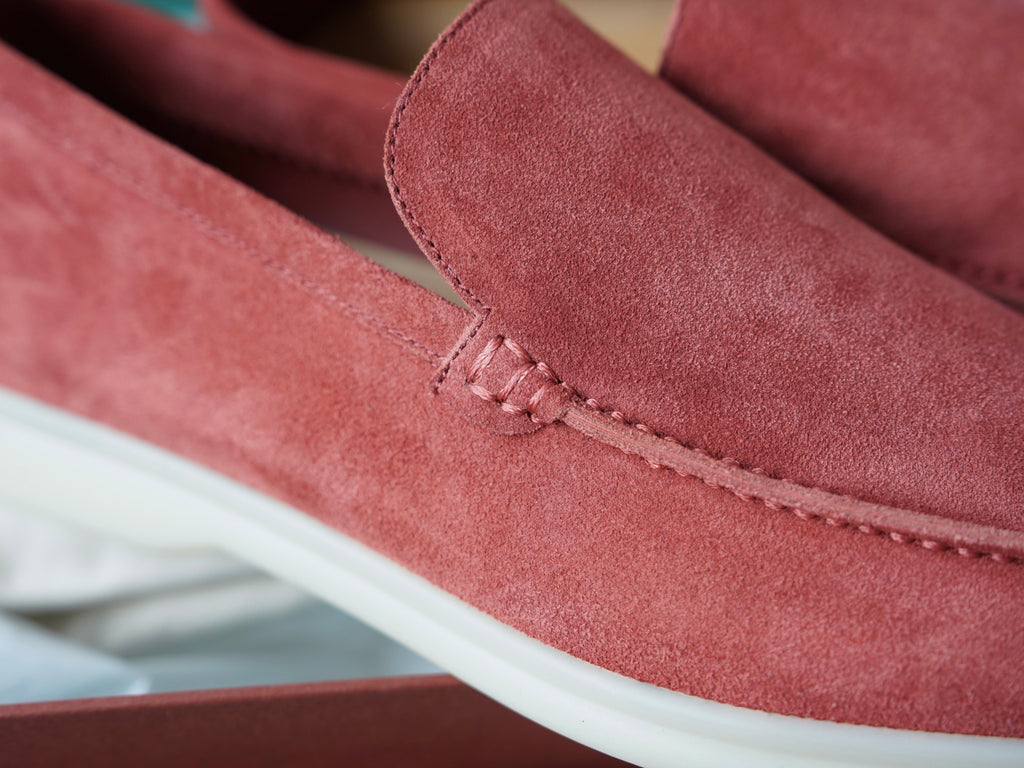 Loro Piana Summer walk red