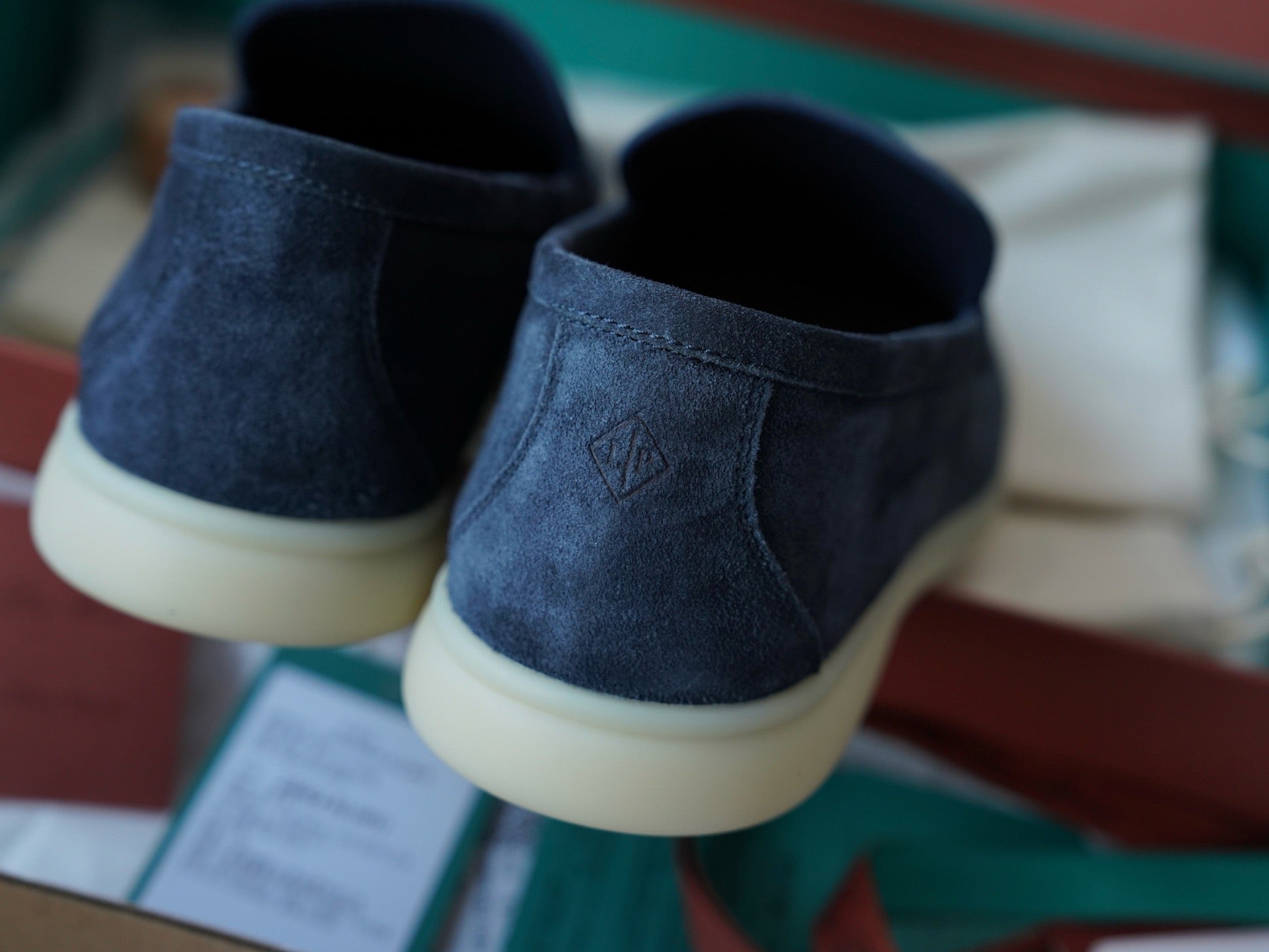 Loro piana Summer walk navy blue